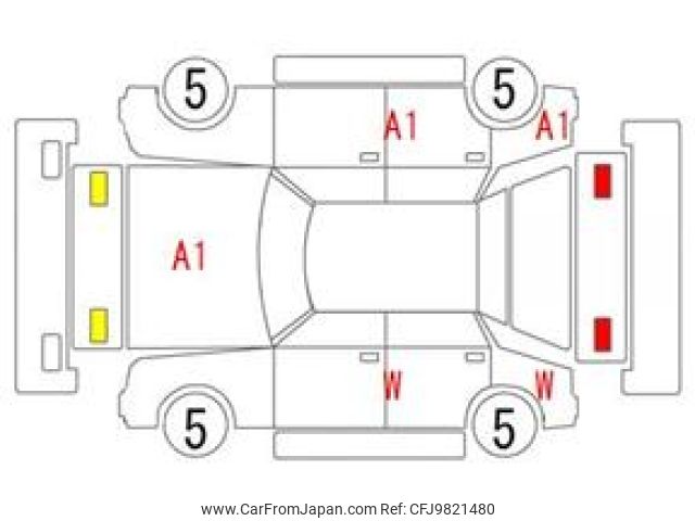 lexus ct 2014 -LEXUS--Lexus CT DAA-ZWA10--ZWA10-2214895---LEXUS--Lexus CT DAA-ZWA10--ZWA10-2214895- image 2