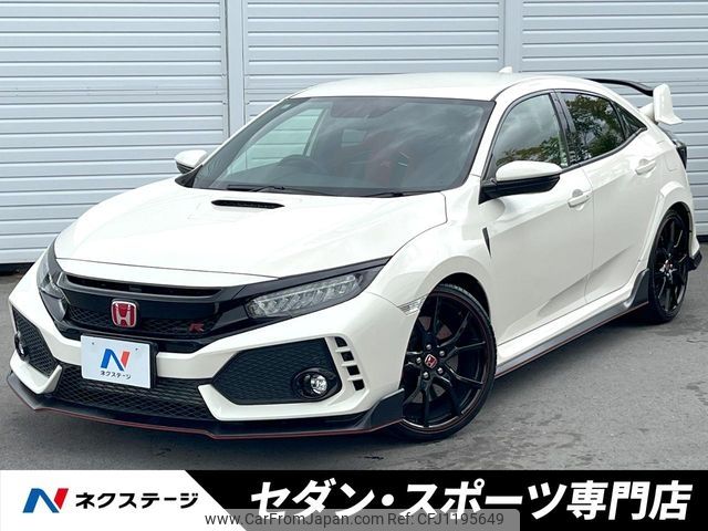 honda civic 2017 -HONDA--Civic DBA-FK8--FK8-1000204---HONDA--Civic DBA-FK8--FK8-1000204- image 1