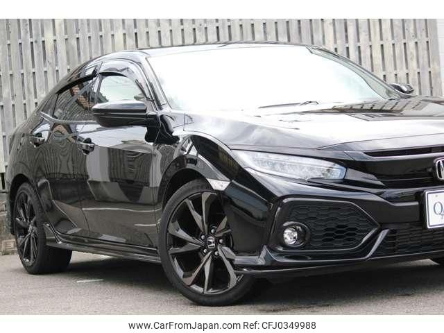 honda civic 2019 quick_quick_DBA-FK7_FK7-1105583 image 2