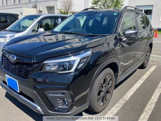 subaru forester 2021 CFJ1518690 image 2