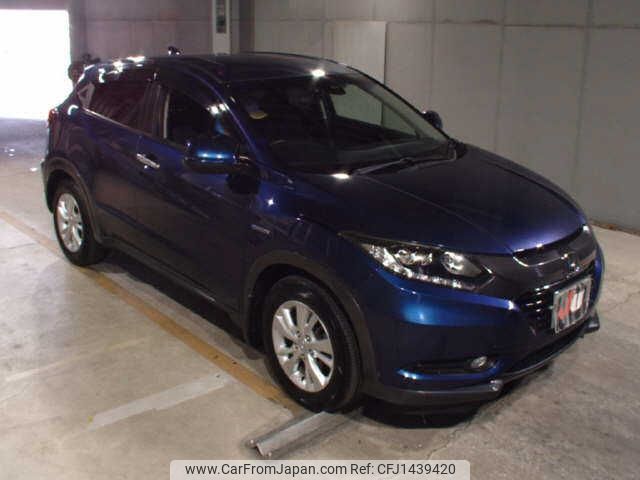 honda vezel 2015 -HONDA 【福岡 302ﾄ7025】--VEZEL RU3-1072729---HONDA 【福岡 302ﾄ7025】--VEZEL RU3-1072729- image 1