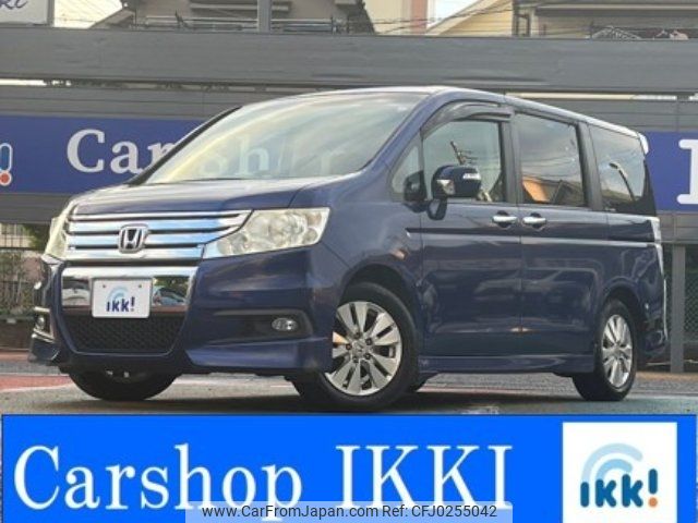 honda stepwagon 2012 -HONDA 【名変中 】--Stepwgn RK5--1217499---HONDA 【名変中 】--Stepwgn RK5--1217499- image 1