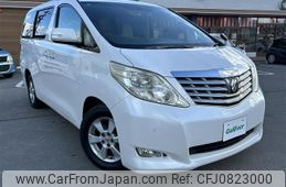 toyota alphard 2009 -TOYOTA--Alphard DBA-ANH25W--ANH25-8008553---TOYOTA--Alphard DBA-ANH25W--ANH25-8008553-