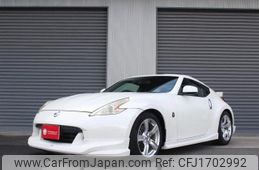 nissan fairlady-z 2009 CFJ1702992