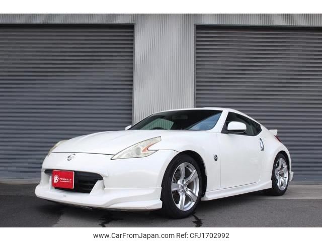 nissan fairlady-z 2009 CFJ1702992 image 1