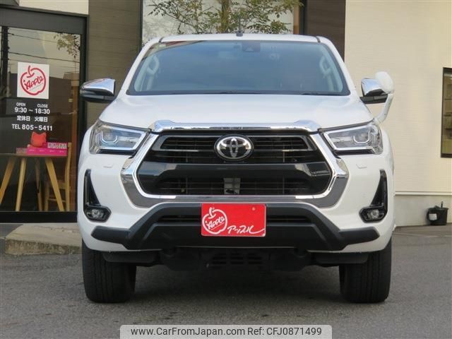 toyota hilux 2020 -TOYOTA--Hilux 3DF-GUN125--GUN125-3917843---TOYOTA--Hilux 3DF-GUN125--GUN125-3917843- image 2