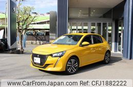 peugeot 208 2021 CFJ1882222