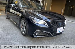 toyota crown-hybrid 2018 CFJ1826748