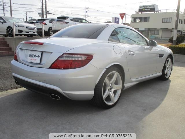 mercedes-benz slk-class 2012 -MERCEDES-BENZ--Benz SLK 172448--WDD1724482F035518---MERCEDES-BENZ--Benz SLK 172448--WDD1724482F035518- image 2