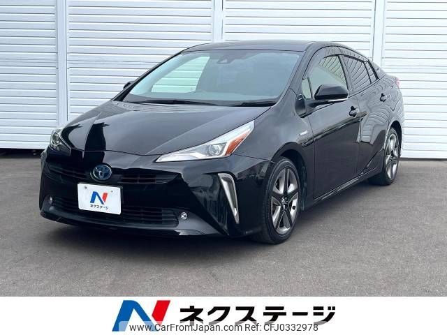 toyota prius 2019 -TOYOTA--Prius DAA-ZVW51--ZVW51-8055496---TOYOTA--Prius DAA-ZVW51--ZVW51-8055496- image 1