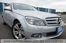 mercedes-benz c-class 2009 646828-Y2025050073F-12