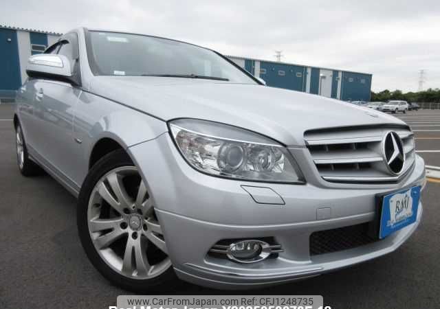 mercedes-benz c-class 2009 646828-Y2025050073F-12 image 1