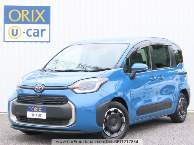 toyota sienta 2022 -TOYOTA--Sienta 6AA-MXPL10G--MXPL10-1020546---TOYOTA--Sienta 6AA-MXPL10G--MXPL10-1020546- image 1