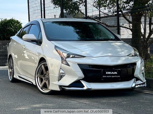 toyota prius 2016 quick_quick_ZVW51_ZVW51-6018521 image 1