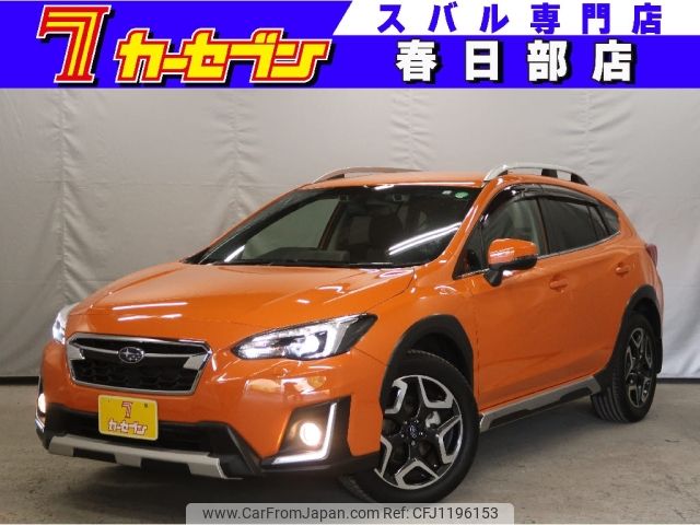subaru xv 2018 -SUBARU--Subaru XV DBA-GT7--GT7-071444---SUBARU--Subaru XV DBA-GT7--GT7-071444- image 1