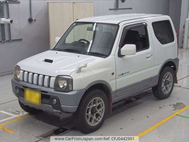 suzuki jimny 2003 -SUZUKI 【豊田 580ぬ2715】--Jimny JB23W-333503---SUZUKI 【豊田 580ぬ2715】--Jimny JB23W-333503- image 1