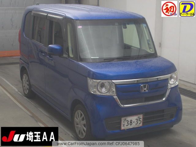 honda n-box 2017 -HONDA--N BOX JF3--1008058---HONDA--N BOX JF3--1008058- image 1