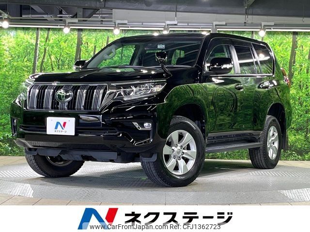 toyota land-cruiser-prado 2021 -TOYOTA--Land Cruiser Prado 3BA-TRJ150W--TRJ150-0136749---TOYOTA--Land Cruiser Prado 3BA-TRJ150W--TRJ150-0136749- image 1