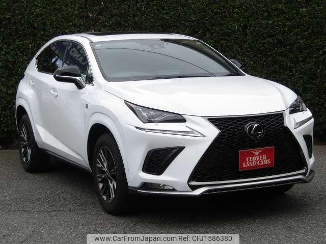 lexus nx 2021 CFJ1586380 image 1