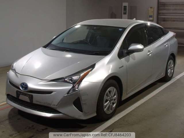 toyota prius 2017 -TOYOTA--Prius DAA-ZVW55--ZVW55-8052944---TOYOTA--Prius DAA-ZVW55--ZVW55-8052944- image 1