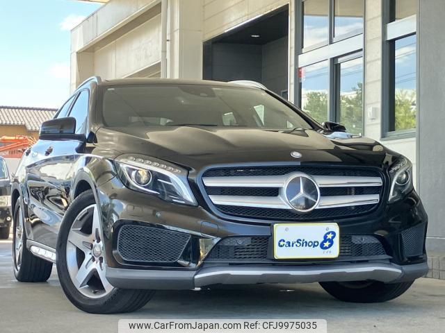 mercedes-benz gla-class 2014 quick_quick_DBA-156946_WDC1569462J000674 image 1