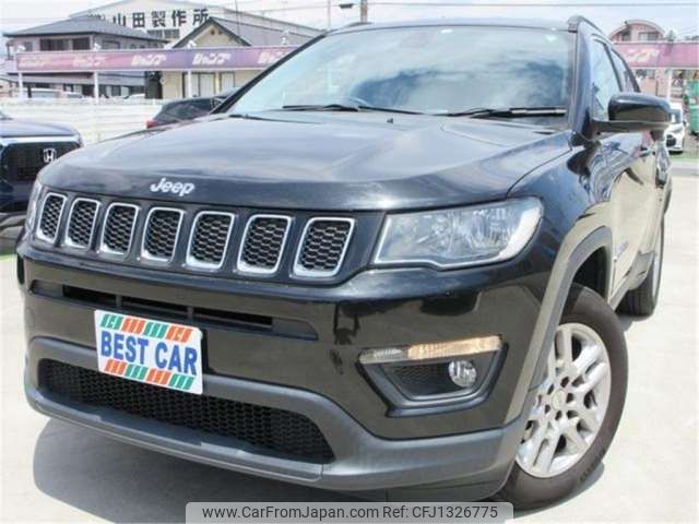 jeep compass 2018 -CHRYSLER--Jeep Compass M624--MCANJPBB0JFA04623---CHRYSLER--Jeep Compass M624--MCANJPBB0JFA04623- image 1