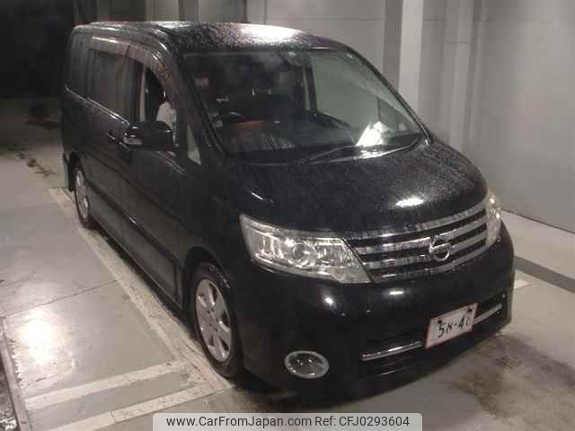 nissan serena 2010 -NISSAN--Serena CC25--354325---NISSAN--Serena CC25--354325- image 1