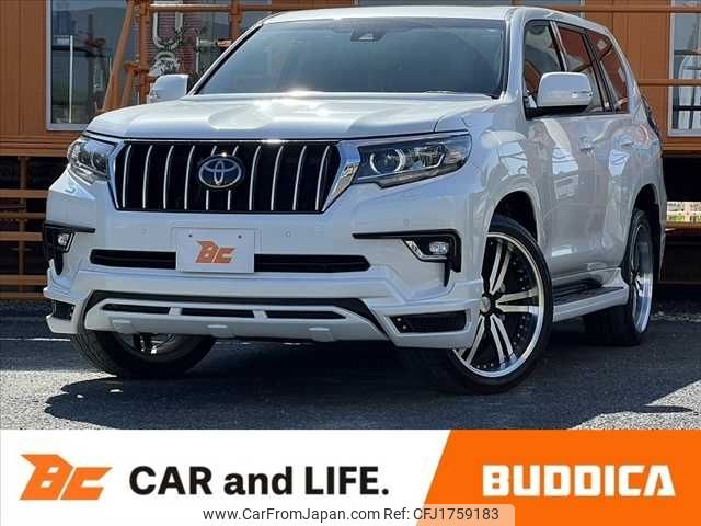 toyota land-cruiser-prado 2020 CFJ1759183 image 1