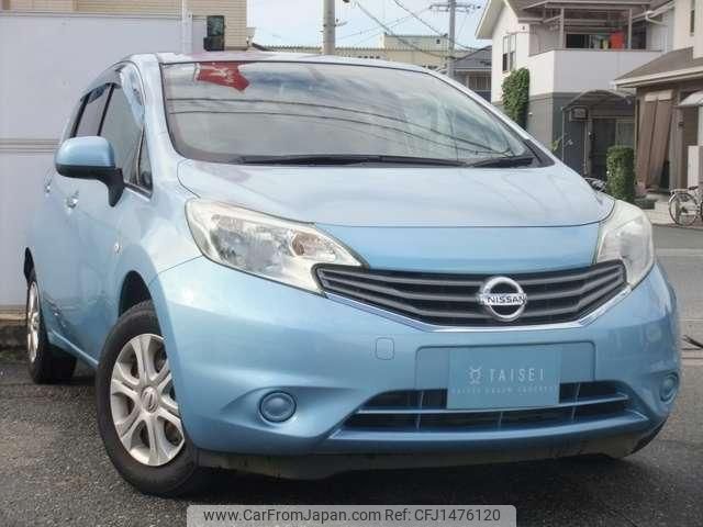 nissan note 2013 quick_quick_DBA-E12_E12-088564 image 2