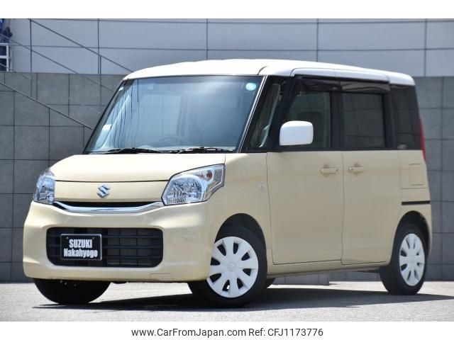 suzuki spacia 2017 quick_quick_DAA-MK42S_MK42S-221706 image 1