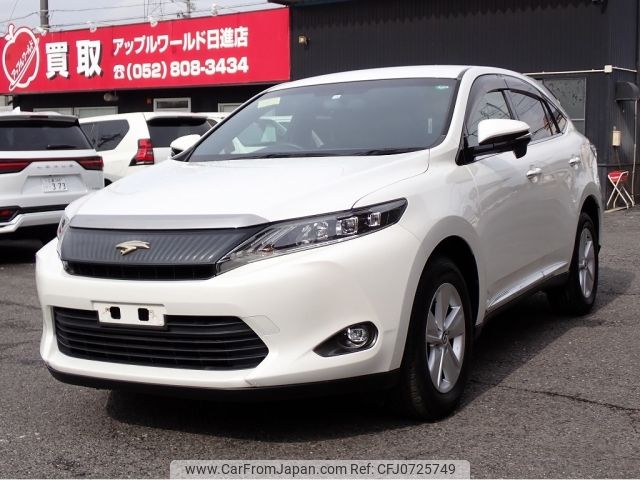 toyota harrier 2014 -TOYOTA--Harrier DBA-ZSU60W--ZSU60-0010940---TOYOTA--Harrier DBA-ZSU60W--ZSU60-0010940- image 1