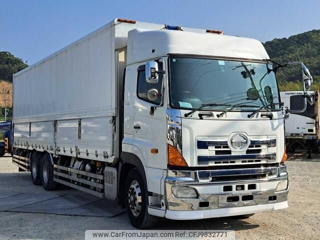 hino profia 2013 -HINO--Profia QKG-FR1AXBG--FR1AXB-10360---HINO--Profia QKG-FR1AXBG--FR1AXB-10360- image 1