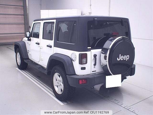 chrysler jeep-wrangler 2015 -CHRYSLER 【名古屋 332ﾆ757】--Jeep Wrangler JK36L-FL748452---CHRYSLER 【名古屋 332ﾆ757】--Jeep Wrangler JK36L-FL748452- image 2