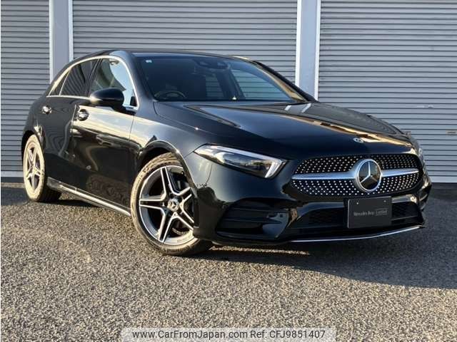 mercedes-benz a-class 2020 -MERCEDES-BENZ--Benz A Class 3DA-177012--W1K1770122V061162---MERCEDES-BENZ--Benz A Class 3DA-177012--W1K1770122V061162- image 1