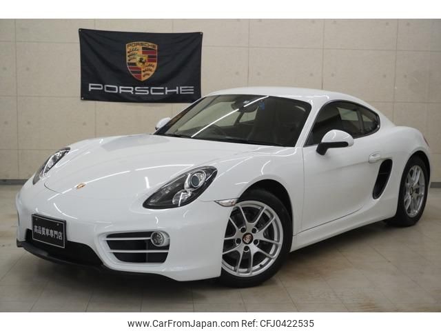 porsche cayman 2014 -PORSCHE--Porsche Cayman 981MA122--EK163453---PORSCHE--Porsche Cayman 981MA122--EK163453- image 1