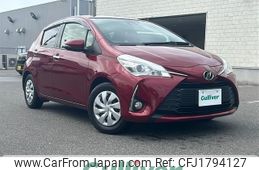 toyota vitz 2019 CFJ1794127