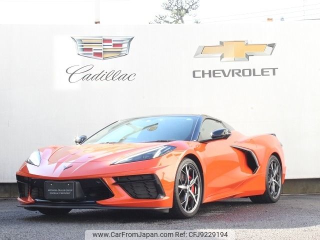 chevrolet corvette 2021 -GM--Chevrolet Corvette ﾌﾒｲ--1G1Y93D45M5112186---GM--Chevrolet Corvette ﾌﾒｲ--1G1Y93D45M5112186- image 1