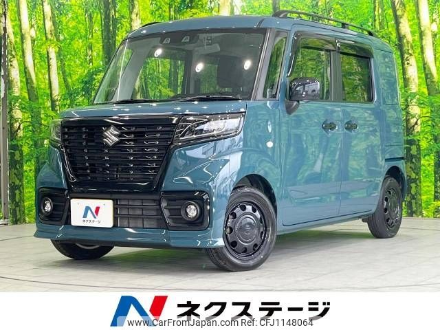 suzuki spacia 2023 -SUZUKI--Spacia Base 5BD-MK33V--MK33V-116237---SUZUKI--Spacia Base 5BD-MK33V--MK33V-116237- image 1