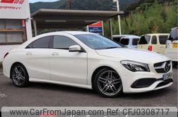 mercedes-benz cla-class 2016 -MERCEDES-BENZ 【長崎 300】--Benz CLA DBA-117342--WDD1173422N420968---MERCEDES-BENZ 【長崎 300】--Benz CLA DBA-117342--WDD1173422N420968-