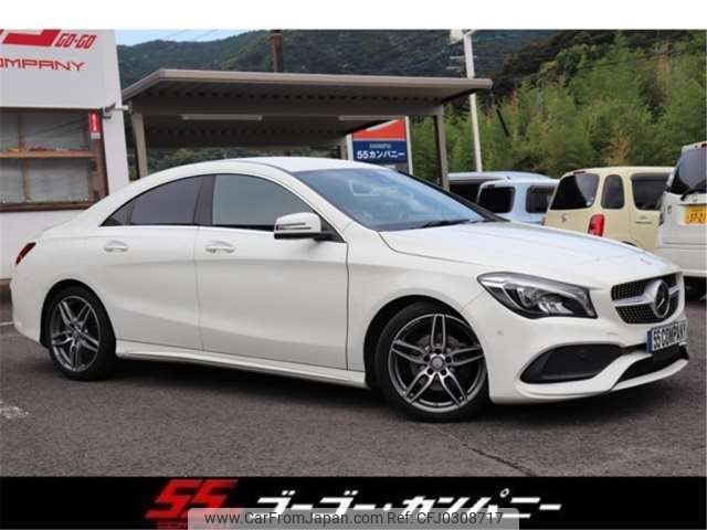 mercedes-benz cla-class 2016 -MERCEDES-BENZ 【長崎 300】--Benz CLA DBA-117342--WDD1173422N420968---MERCEDES-BENZ 【長崎 300】--Benz CLA DBA-117342--WDD1173422N420968- image 1