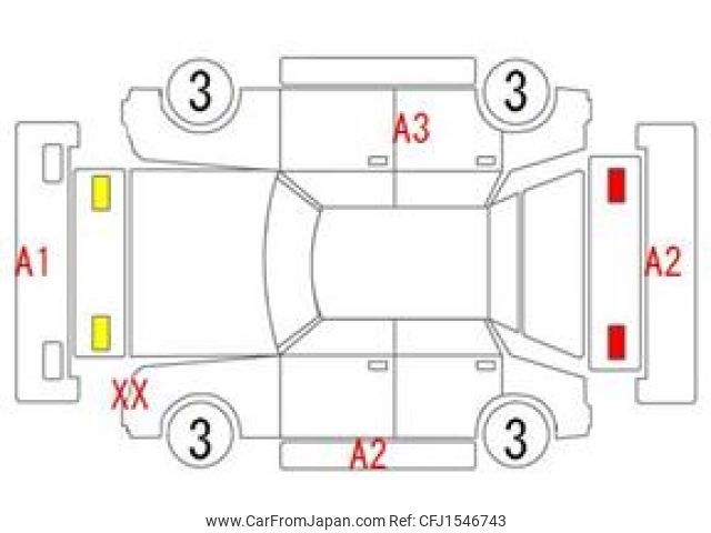 toyota esquire 2014 CFJ1546743 image 2