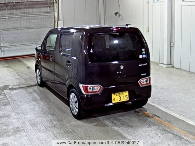 suzuki wagon-r 2019 -SUZUKI 【広島 591ほ315】--Wagon R MH55S-284953---SUZUKI 【広島 591ほ315】--Wagon R MH55S-284953- image 2