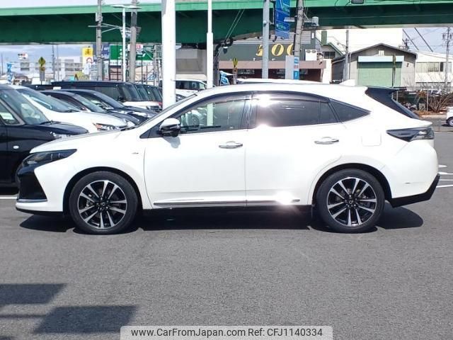 toyota harrier 2017 quick_quick_DBA-ZSU60W_ZSU60-0104967 image 2