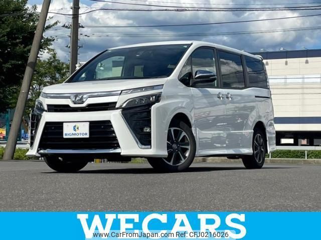 toyota voxy 2019 quick_quick_ZRR80_ZRR80-0527514 image 1