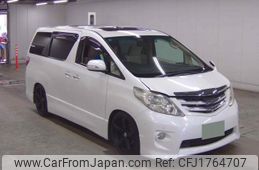 toyota alphard 2009 CFJ1764707