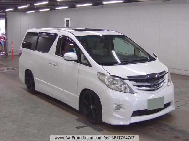 toyota alphard 2009 CFJ1764707 image 1