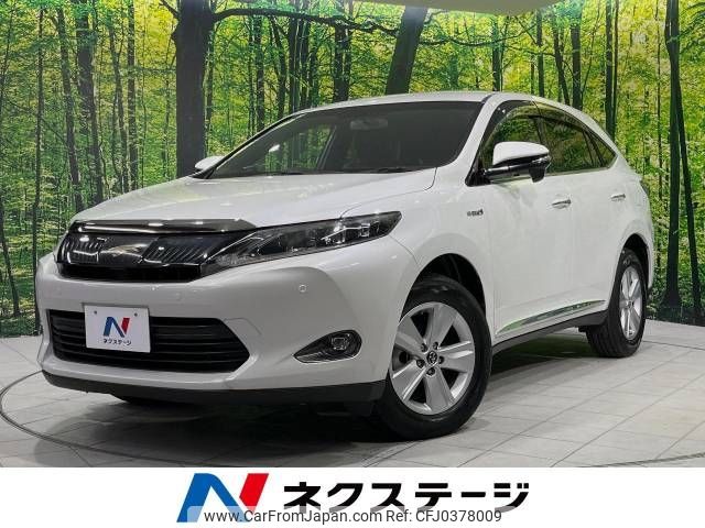 toyota harrier 2014 -TOYOTA--Harrier DAA-AVU65W--AVU65-0013515---TOYOTA--Harrier DAA-AVU65W--AVU65-0013515- image 1