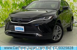 toyota harrier 2022 quick_quick_6BA-MXUA80_MXUA80-0076537