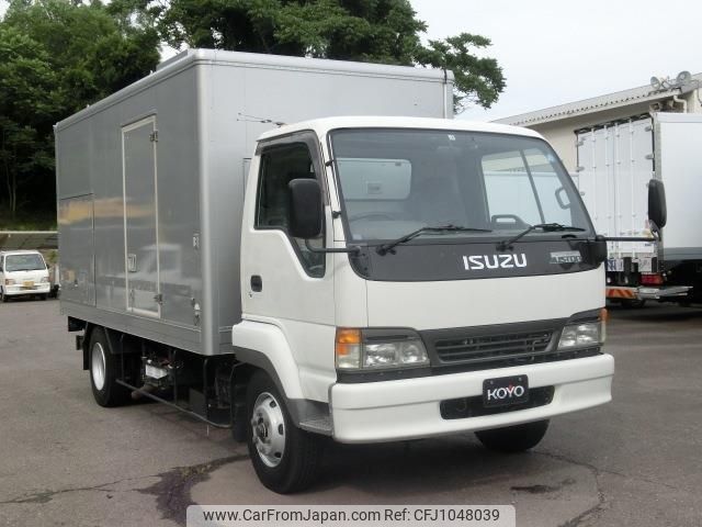 isuzu juston 2004 -ISUZU--Juston NRR35G3--7000396---ISUZU--Juston NRR35G3--7000396- image 1