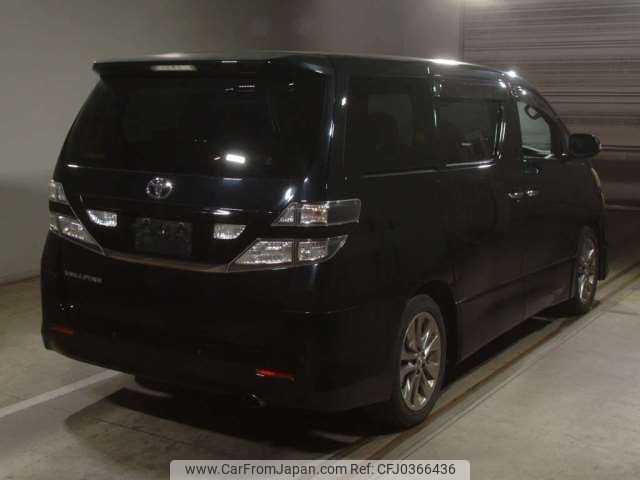 toyota vellfire 2011 -TOYOTA--Vellfire DBA-ANH20W--ANH20-8184686---TOYOTA--Vellfire DBA-ANH20W--ANH20-8184686- image 2